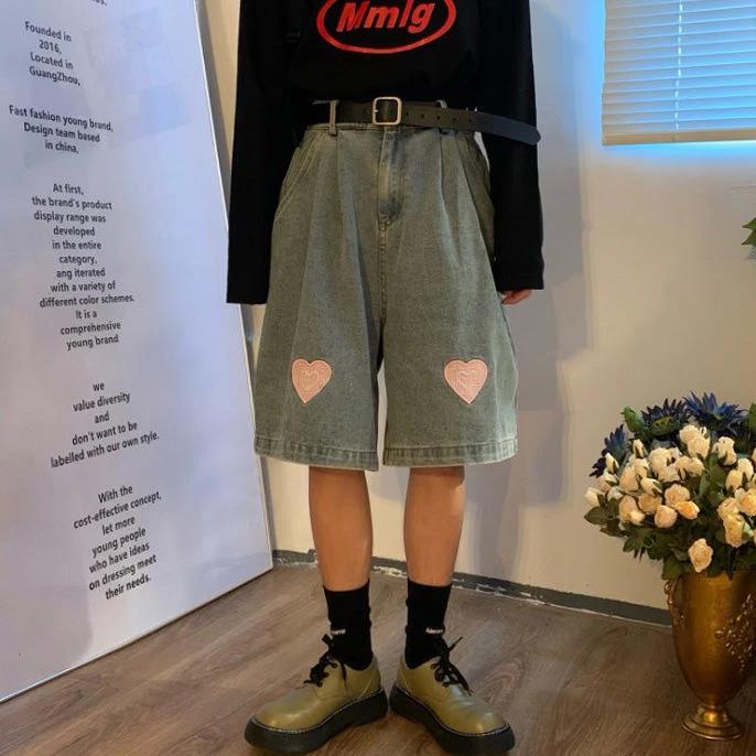 Boogzel Apparel Professional Heartbreaker Denim Shorts 1 Boogzel Apparel Professional Heartbreaker Denim Shorts