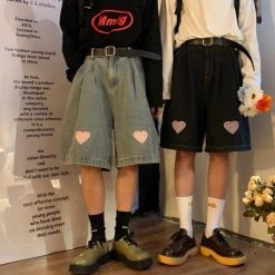 Boogzel Apparel Professional Heartbreaker Denim Shorts