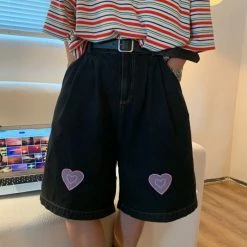 Boogzel Apparel Professional Heartbreaker Denim Shorts 18 Boogzel Apparel Professional Heartbreaker Denim Shorts