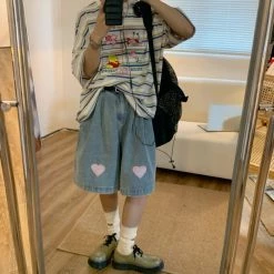 Boogzel Apparel Professional Heartbreaker Denim Shorts 19 Boogzel Apparel Professional Heartbreaker Denim Shorts