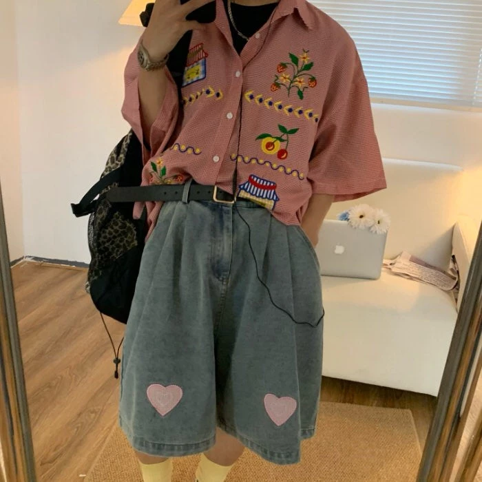 Boogzel Apparel Professional Heartbreaker Denim Shorts 6 Boogzel Apparel Professional Heartbreaker Denim Shorts