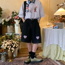 Boogzel Apparel Professional Heartbreaker Denim Shorts 12 Boogzel Apparel Professional Heartbreaker Denim Shorts