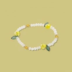 Boogzel Apparel Y2K Fruit Pearl Ring