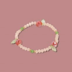 Boogzel Apparel Y2K Fruit Pearl Ring