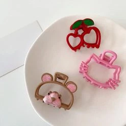 Boogzel Apparel SOFT GIRL OUTFITS Kawaii Hair Claw