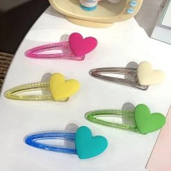 Boogzel Apparel Heart Crush Hair Clips
