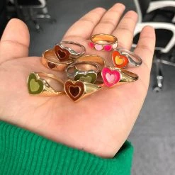 Boogzel Apparel Y2K Professional Heartbreaker Ring Y2K OUTFITS