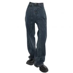 Boogzel Apparel Mercury Rising Wide Jeans GRUNGE CLOTHES