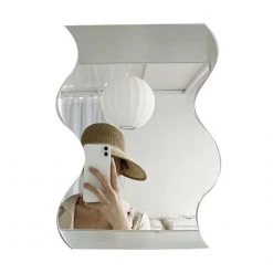 Boogzel Apparel Aesthetic Decorative Mirror