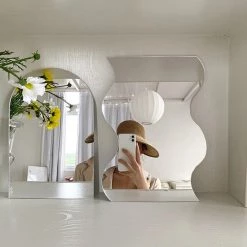 Boogzel Apparel Aesthetic Decorative Mirror
