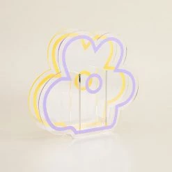 Boogzel Apparel Postmodern Acrylic Vases Home Decor