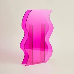 Boogzel Apparel Postmodern Acrylic Vases Home Decor