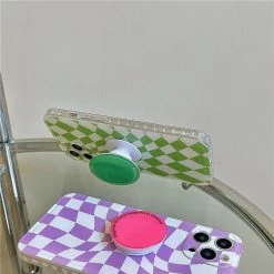 Boogzel Apparel INDIE CLOTHES Happiness Checker IPhone Case