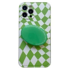 Boogzel Apparel INDIE CLOTHES Happiness Checker IPhone Case