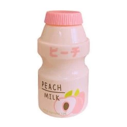 Boogzel Apparel PREPPY CLOTHES Aesthetic Milk Water Bottle