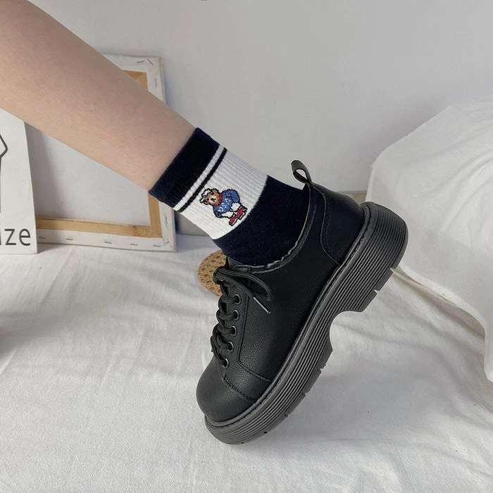 Boogzel Apparel Teen Craft Lace-Up Oxfords Shoes 6 Boogzel Apparel Teen Craft Lace-Up Oxfords Shoes