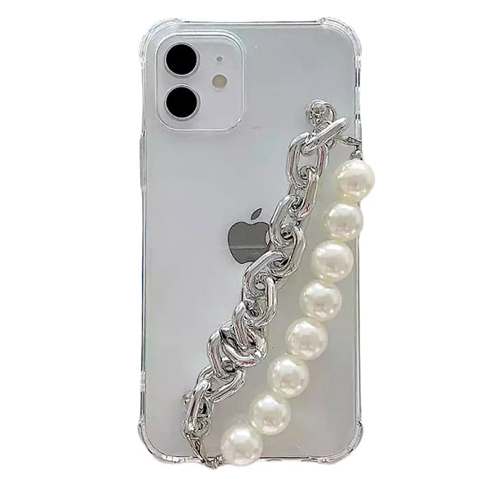 Boogzel Apparel IPHONE CASES Aesthetic Pearl Chain IPhone Case 1 Boogzel Apparel IPHONE CASES Aesthetic Pearl Chain IPhone Case