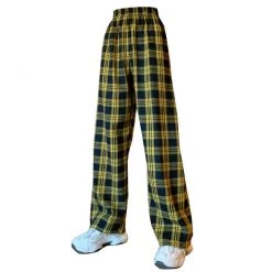 Boogzel Apparel Grunge Aesthetic Plaid Pants GRUNGE CLOTHES