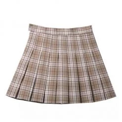 Boogzel Apparel Skippin' School Plaid Skirt GRUNGE CLOTHES