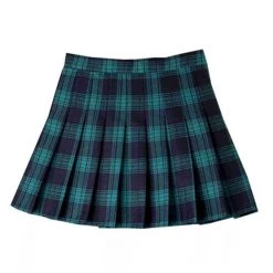 Boogzel Apparel Skippin' School Plaid Skirt GRUNGE CLOTHES