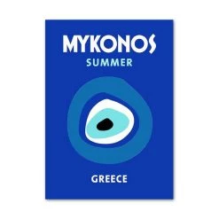 Boogzel Apparel Summer Vibes Canvas Poster