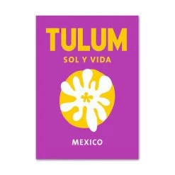 Boogzel Apparel Summer Vibes Canvas Poster