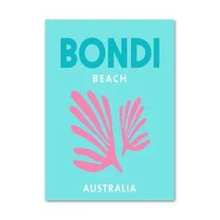 Boogzel Apparel Summer Vibes Canvas Poster