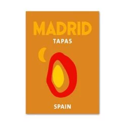 Boogzel Apparel Summer Vibes Canvas Poster