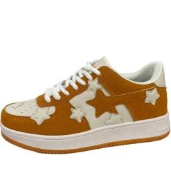 Boogzel Apparel Shooting Star Aesthetic Sneakers