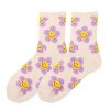 Boogzel Apparel INDIE CLOTHES Petals Of Happiness Socks