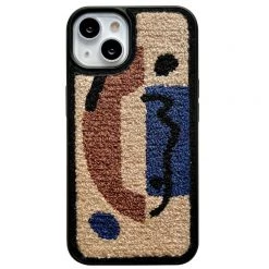 Boogzel Apparel AESTHETIC CLOTHES Abstract Teddy IPhone Case