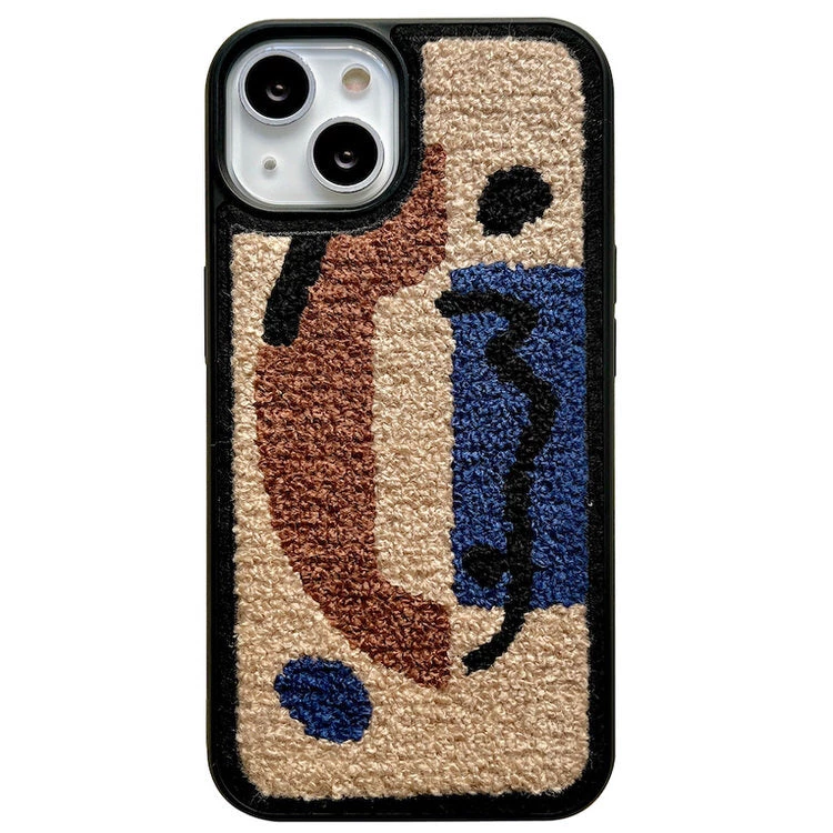 Boogzel Apparel AESTHETIC CLOTHES Abstract Teddy IPhone Case 1 Boogzel Apparel AESTHETIC CLOTHES Abstract Teddy IPhone Case