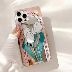 Boogzel Apparel Les Tulipes IPhone Case IPHONE CASES