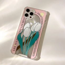 Boogzel Apparel Les Tulipes IPhone Case IPHONE CASES