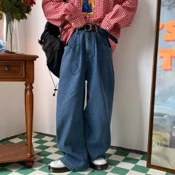 Boogzel Apparel Forbidden Boyfriend Wide Jeans