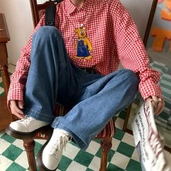 Boogzel Apparel Forbidden Boyfriend Wide Jeans