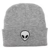 Boogzel Apparel Alien Embroidered Beanie Accessories