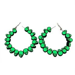 Boogzel Apparel Alien Earrings Accessories