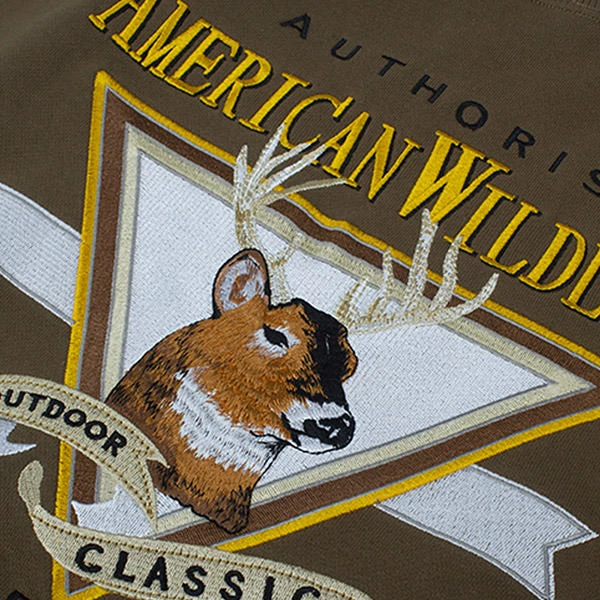 Boogzel Apparel American Wildlife Sweatshirt 2 Boogzel Apparel American Wildlife Sweatshirt