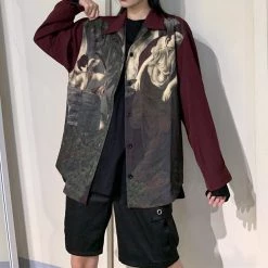 Boogzel Apparel AESTHETIC CLOTHES Cherub Shirt