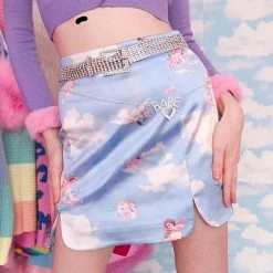 Boogzel Apparel Heavenly Mini Skirt 5 Boogzel Apparel Heavenly Mini Skirt