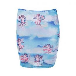 Boogzel Apparel Clothing Angel Mini Skirt