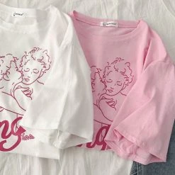 Boogzel Apparel Clothing Angel T-Shirt