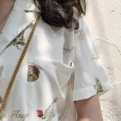 Boogzel Apparel SOFT GIRL OUTFITS 2.0 Angel Shirt