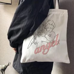 Boogzel Apparel SOFT GIRL OUTFITS Angel Shoulder Bag