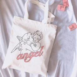 Boogzel Apparel SOFT GIRL OUTFITS Angel Shoulder Bag