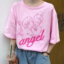 Boogzel Apparel Clothing Angel T-Shirt