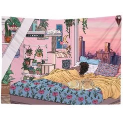 Boogzel Apparel Home Decor Anime Room Wall Tapestry