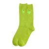 Boogzel Apparel FRESH FRUITS Apple Embroidered Socks