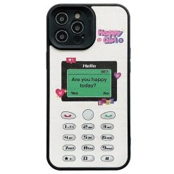 Boogzel Apparel Are You Happy Today IPhone Case